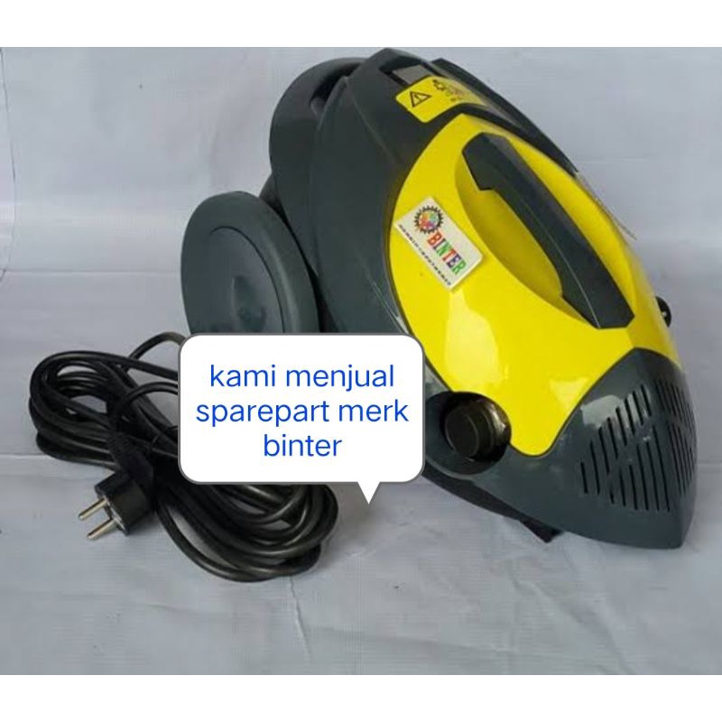 sparepart jet cleaner binter.