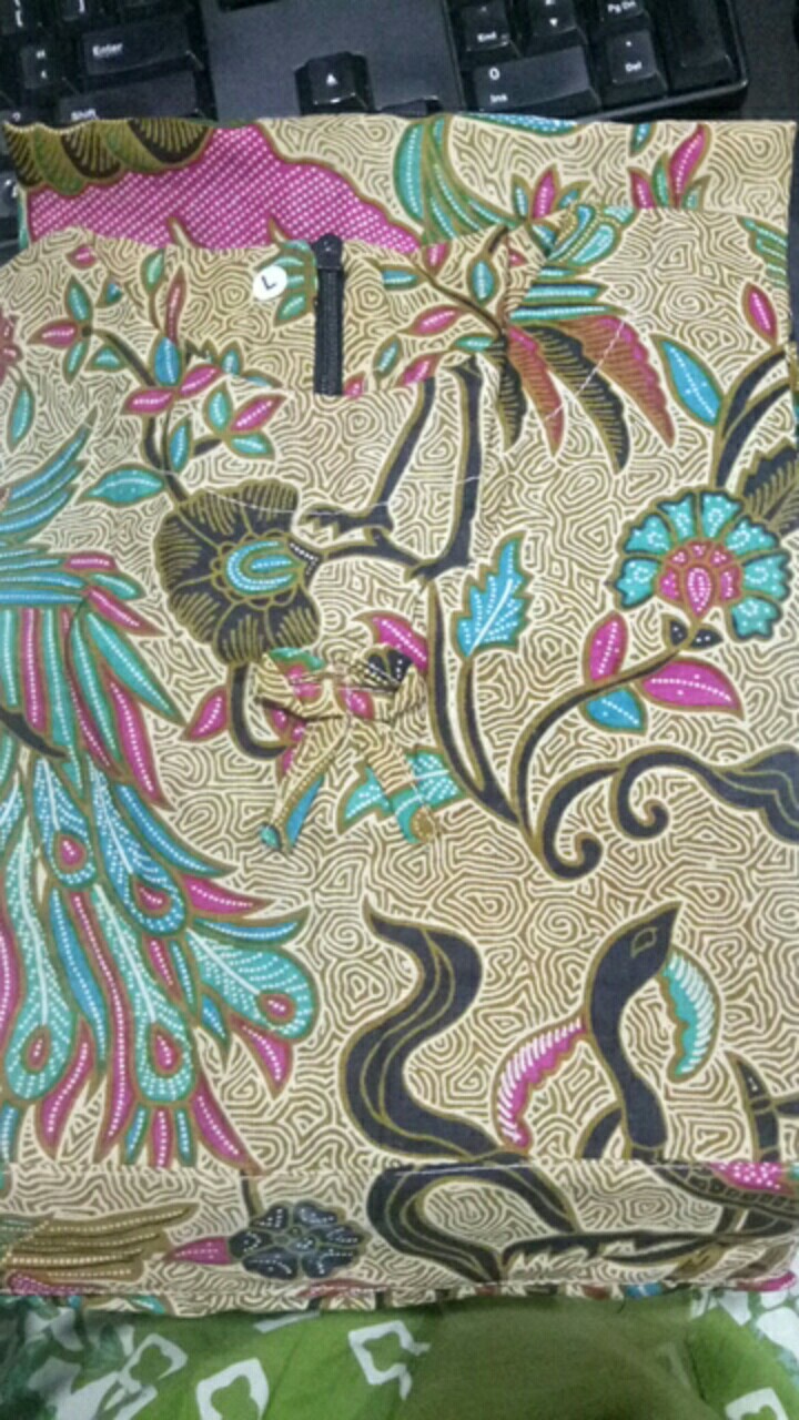 Dress Batik Anak Usia 2 Sampai 9 Tahun - Motif Batik Bervariasi - Batik Anak Harga Ecer Bisa Cod