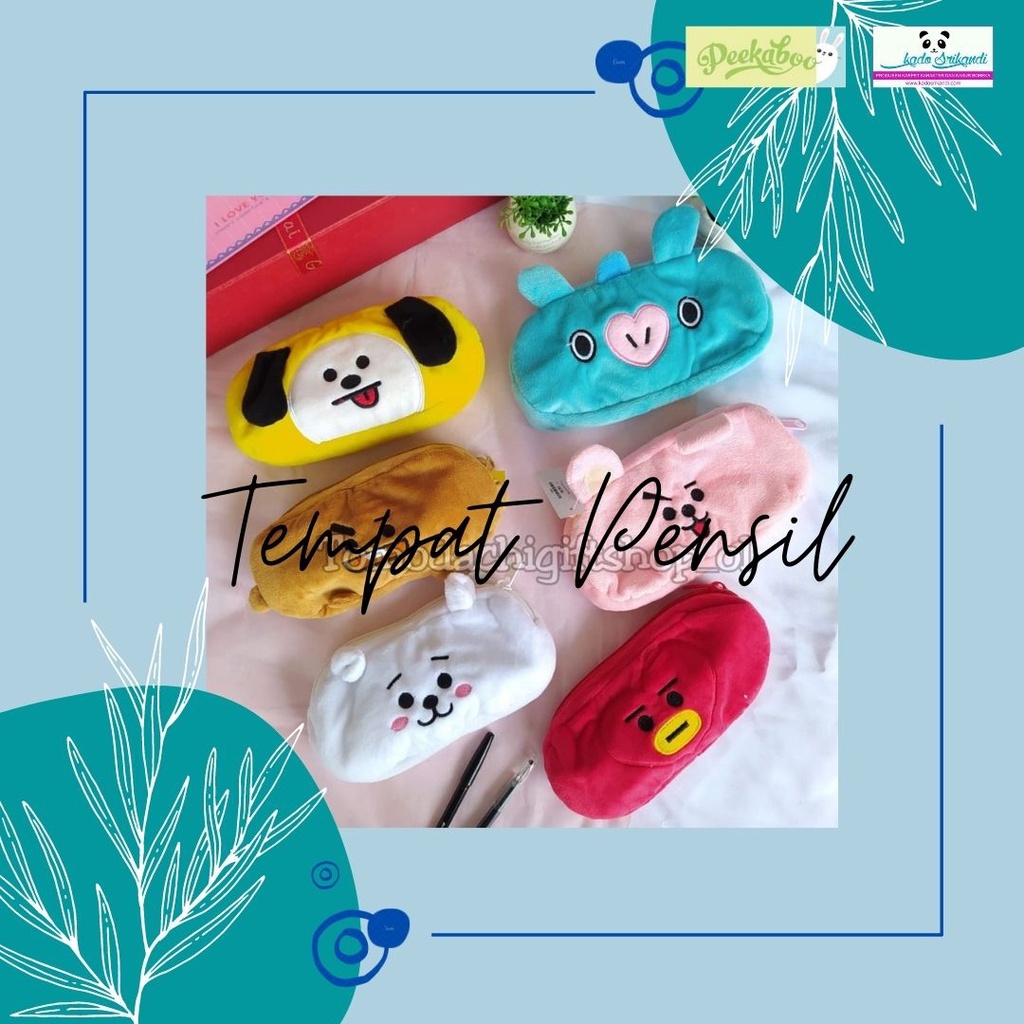 

Kotak Pensil BT21 Murah