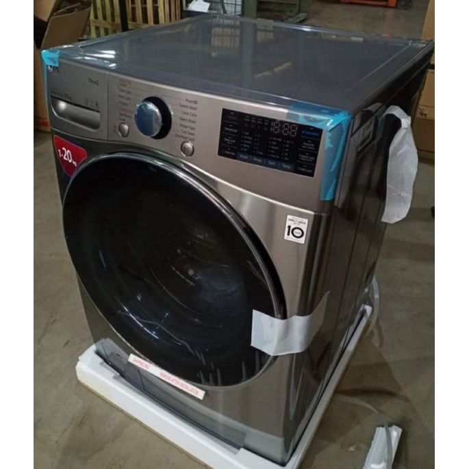 Mesin Cuci LG 20 KG Front Loading