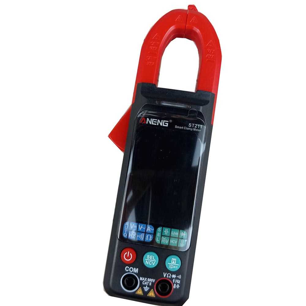 ANENG Digital Multimeter Voltage Tester Clamp - ST211 ( Mughnii )