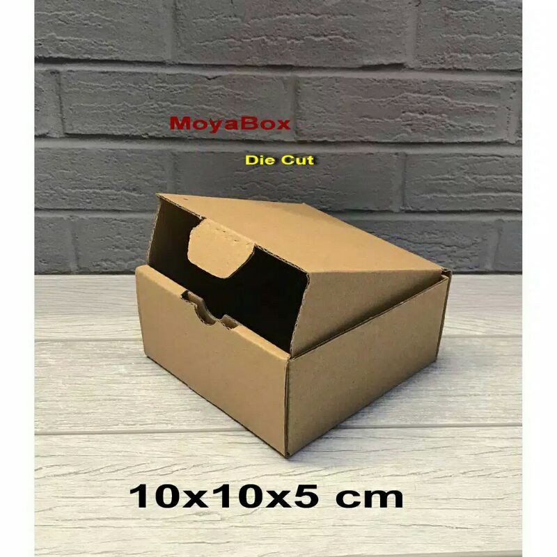 

[13 PCS] Kardus karton Box Uk.10x10x5 cm.