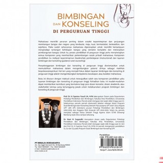 Jual Buku Bimbingan Dan Konseling Di Perguruan Tinggi - Syamsu Yusuf ...