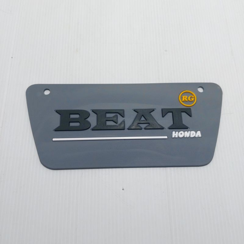 Talang Air Beat Karbu thailand, Mudflap Beat Karbu