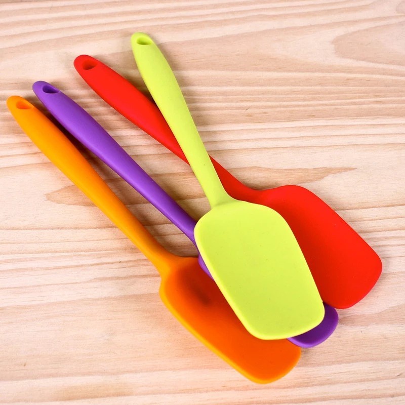 Spatula Silikon Tahan Panas Anti Lengket Food Grade Sutil Silikon Solet Silicone / Alat Masak Tahan Panas Anti Lengket