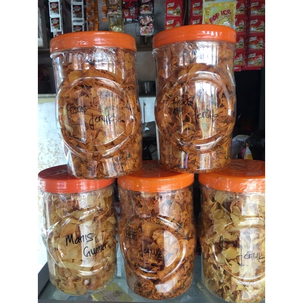 

kripik singkong renyah
