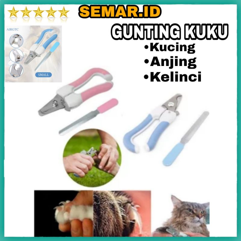 Gunting Kuku Anjing / Gunting Kuku Kucing / Pemotong Kuku Kucing