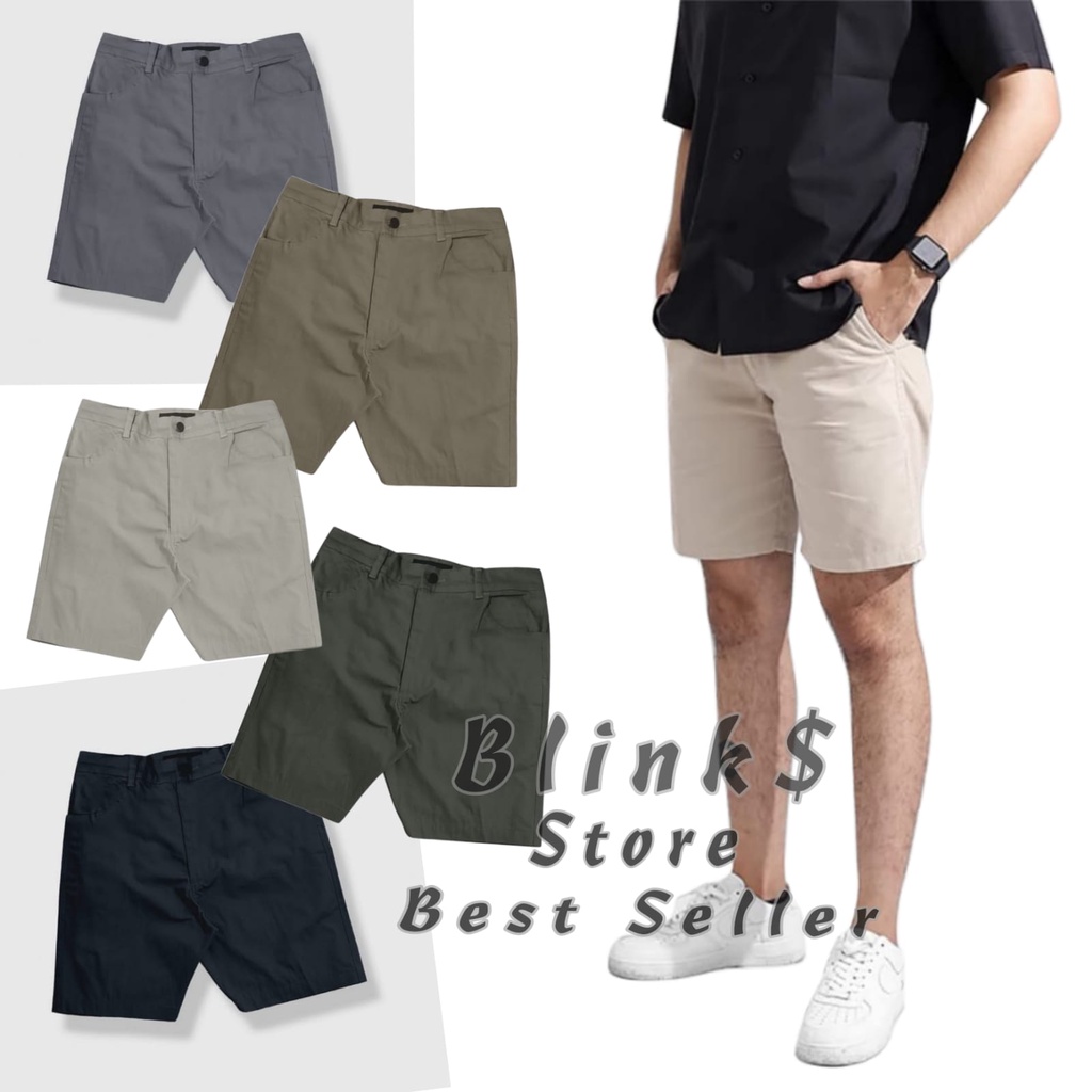 CELANA PENDEK CHINO PRIA PREMIUM QUALITY TERMURAH BEST SELLER