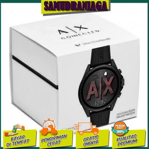 JAM TANGAN PRIA CONECTED ARMANI EXCHANGE DREXLER AXT2002 SMARTWATCH ORIGINAL