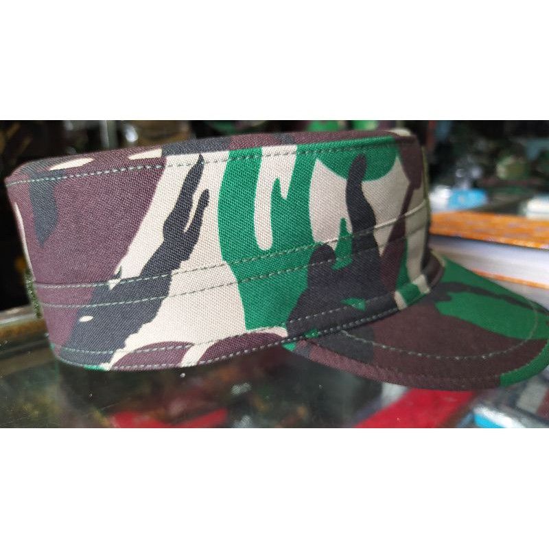 (COD)TOPI PET PDL VELBET/TOPI PET ARMY/TOPI PET VELBET WATERPROOF TNI/TOPI PET TERBARU/TOPI PET TNI/ topi comando TNI AD