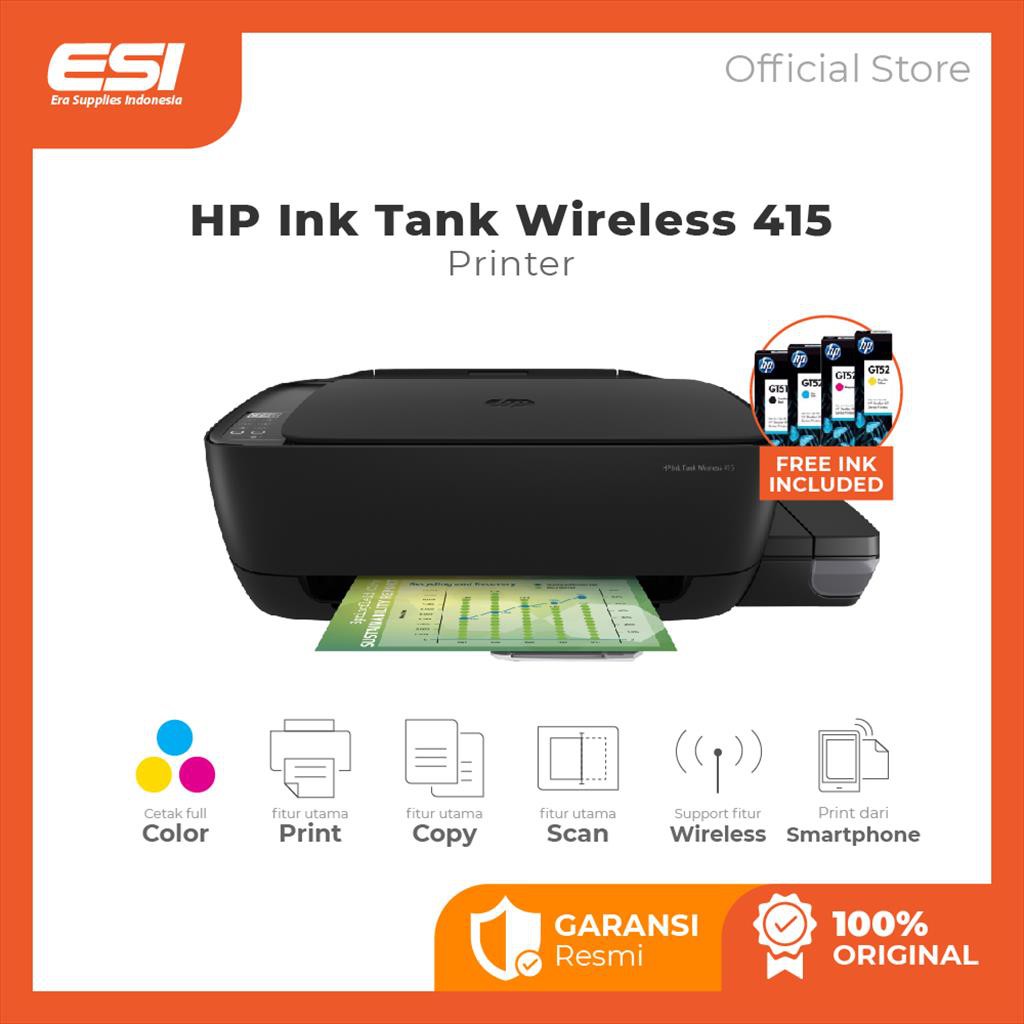 Tank wireless 415. Картридж для принтера HP Ink Tank Wireless 415.