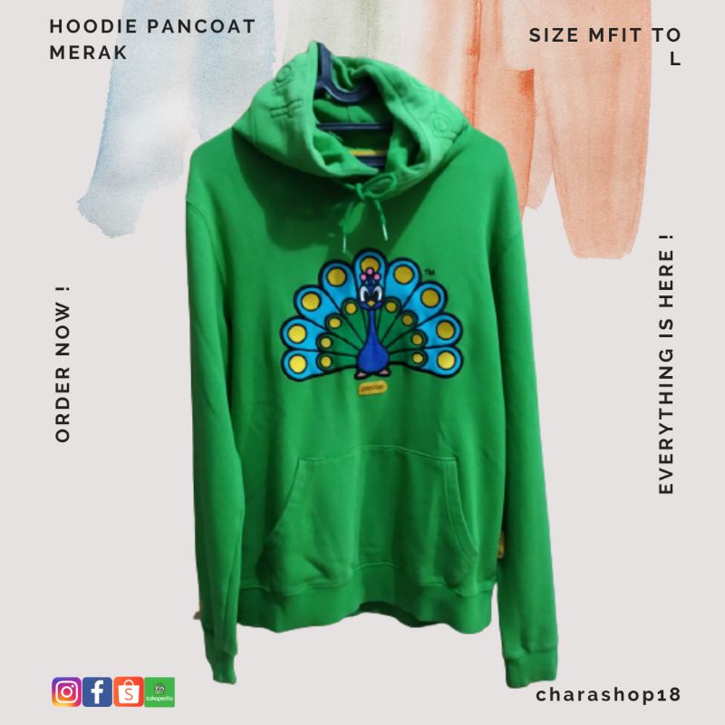 HOODIE PANCOAT MERAK