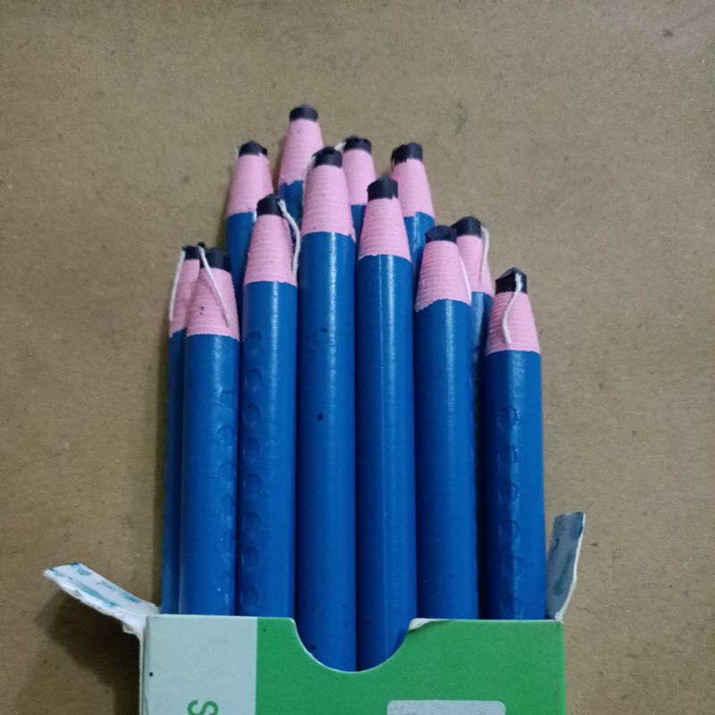 kapur pensil warna biru,hakatori (satuan)