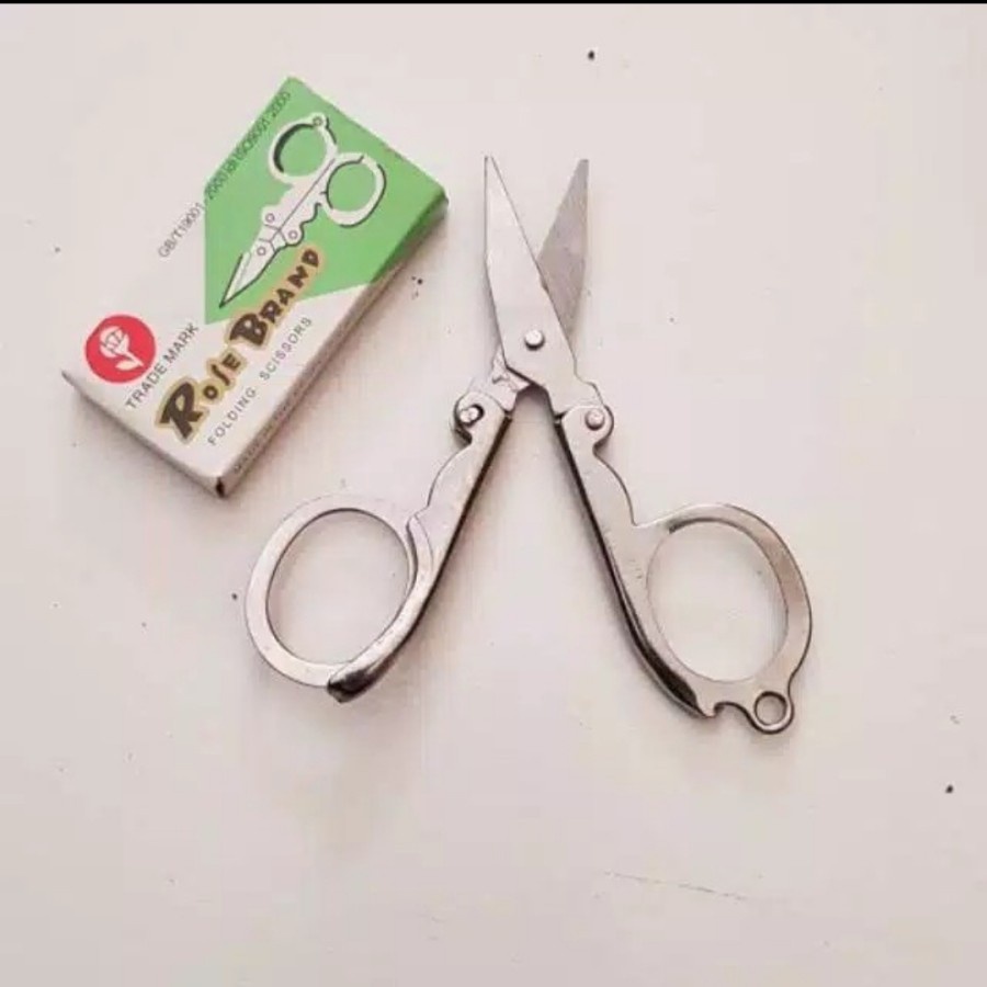 

Gunting Lipat Kecil Stainless/Gunting Lipat Mini Stainless Serbaguna