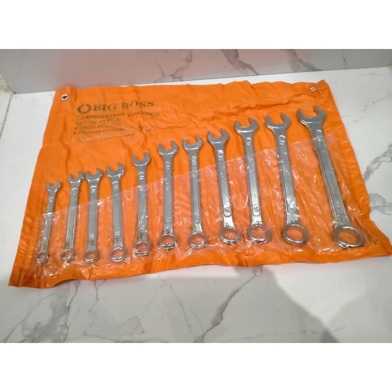 Kunci ring pas set 11pcs