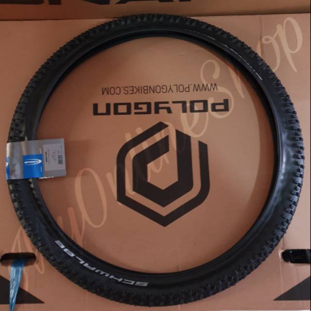 Ban Luar Sepeda Schwalbe 27.5 x 2.25 Smart Sam MTB