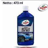 Turtle wax metalic car wax