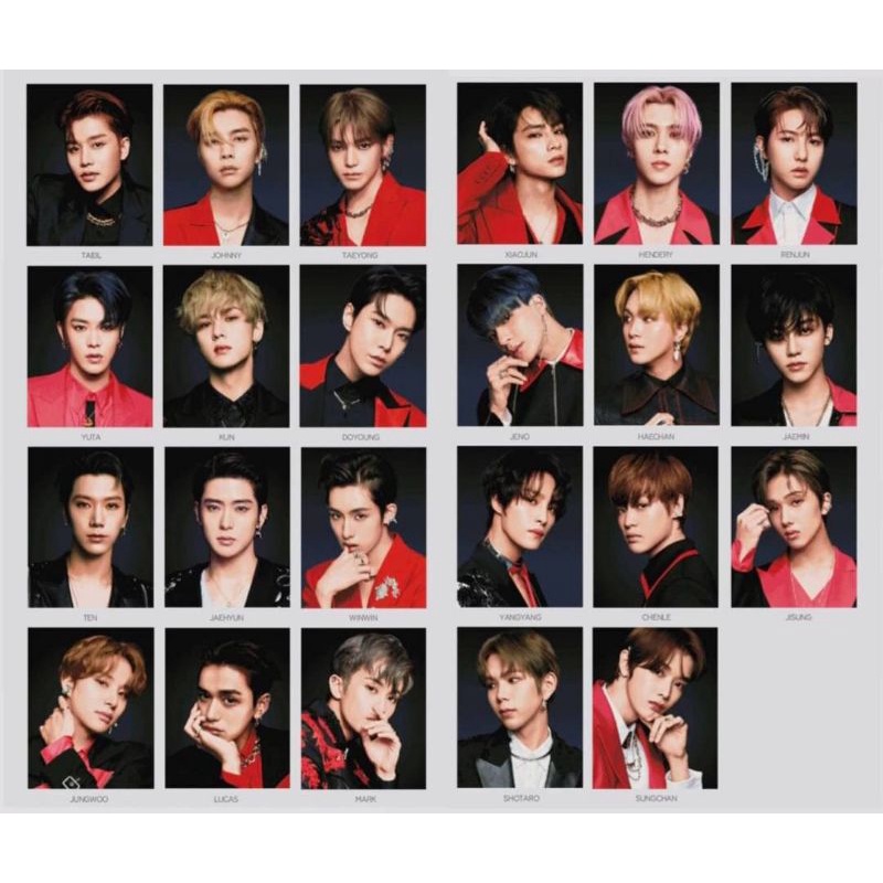 [BOOKED] PELUNASAN SHARING DIY CUBIC PAINTING ONLY NCT 2020