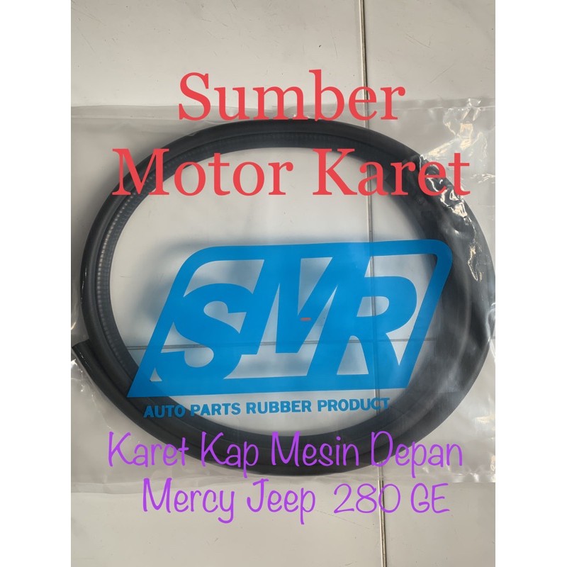 Karet Kap Mesin Depan Jeep Mercy 280 GE