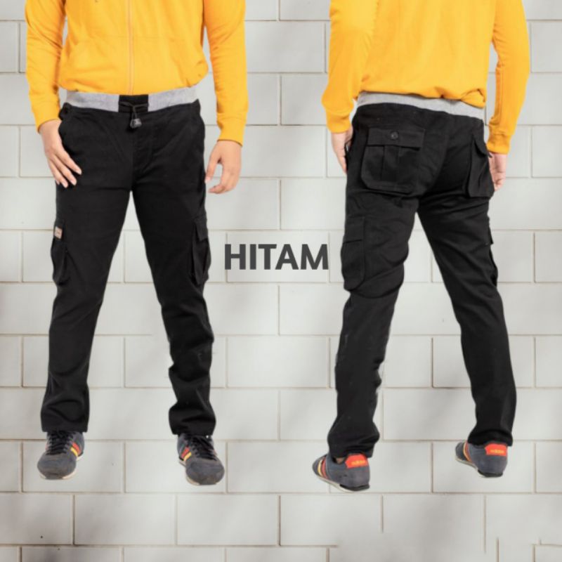 Celana Panjang Cargo Pants Pria/Celana Kimpul JUMBO 28-40 pria/Celana Joger terlaris Pria/Celana Cargo Dewasa Panjang Cowok/Celana Pria BIG SIZE Panjang/Yang terlaris Celana panjang Kargo Laki laki