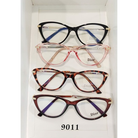 Frame kacamata wanita cat eye