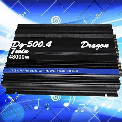 Power Audio Amplifier Mobil stereo 48000w 4 Channel 12db Bass Boost sincer02 Buru Order