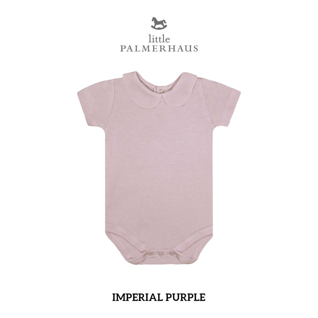 Jumper Pendek Bayi Perempuan Collar Bodysuit Palmerhaus 0-9 Bulan