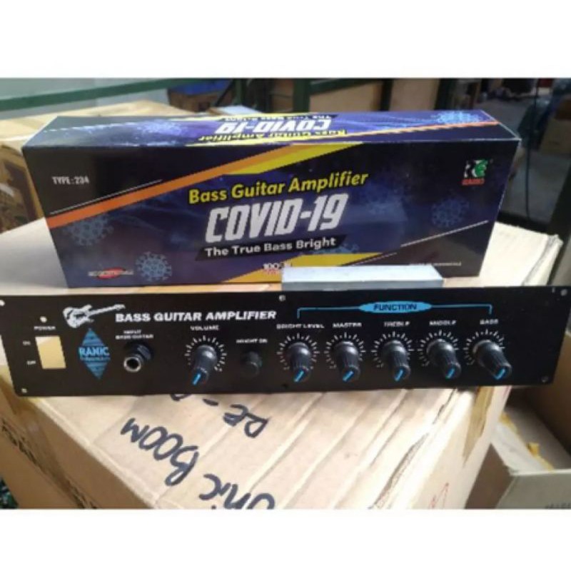 kit audio amplifier gitar bass 234 power ampli audio sound system