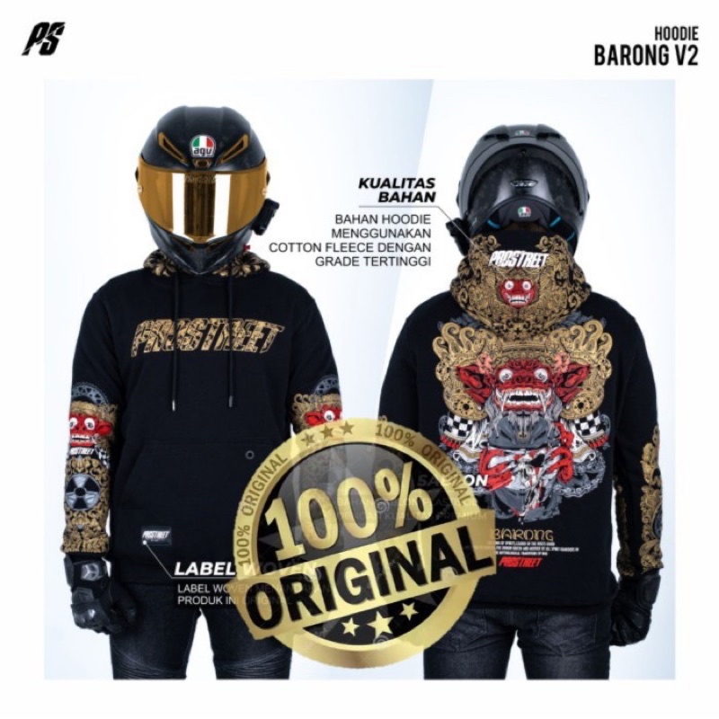 HOODIE PROSTREET BARONG V2 NEW ORIGINAL