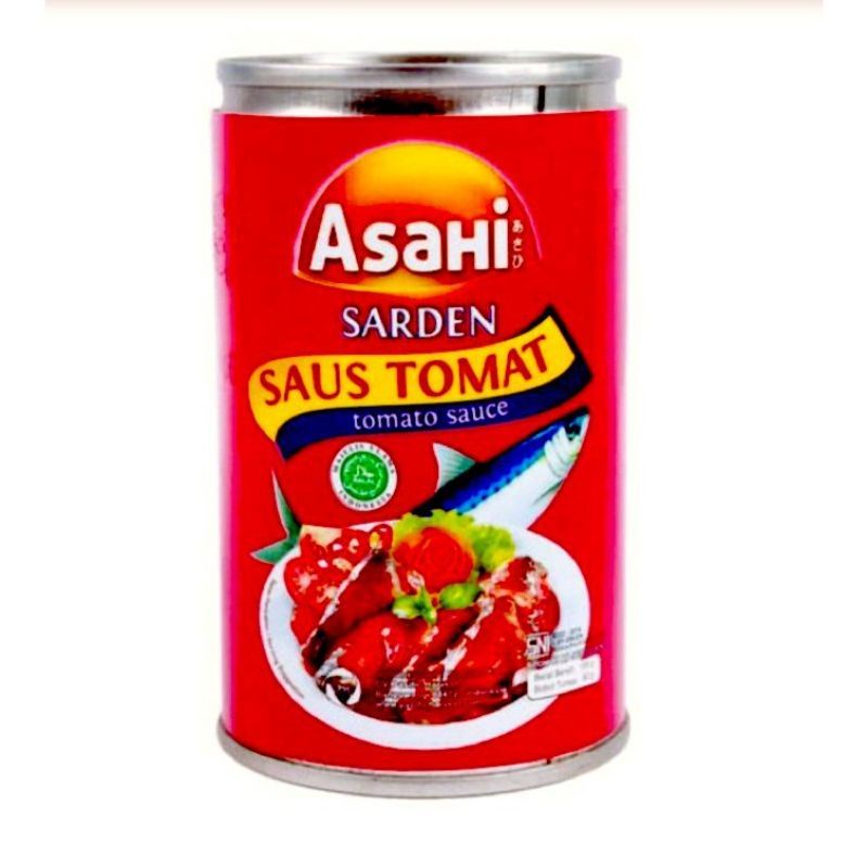 GAGA SARDEN SAUS TOMAT &amp; CABE 155gr