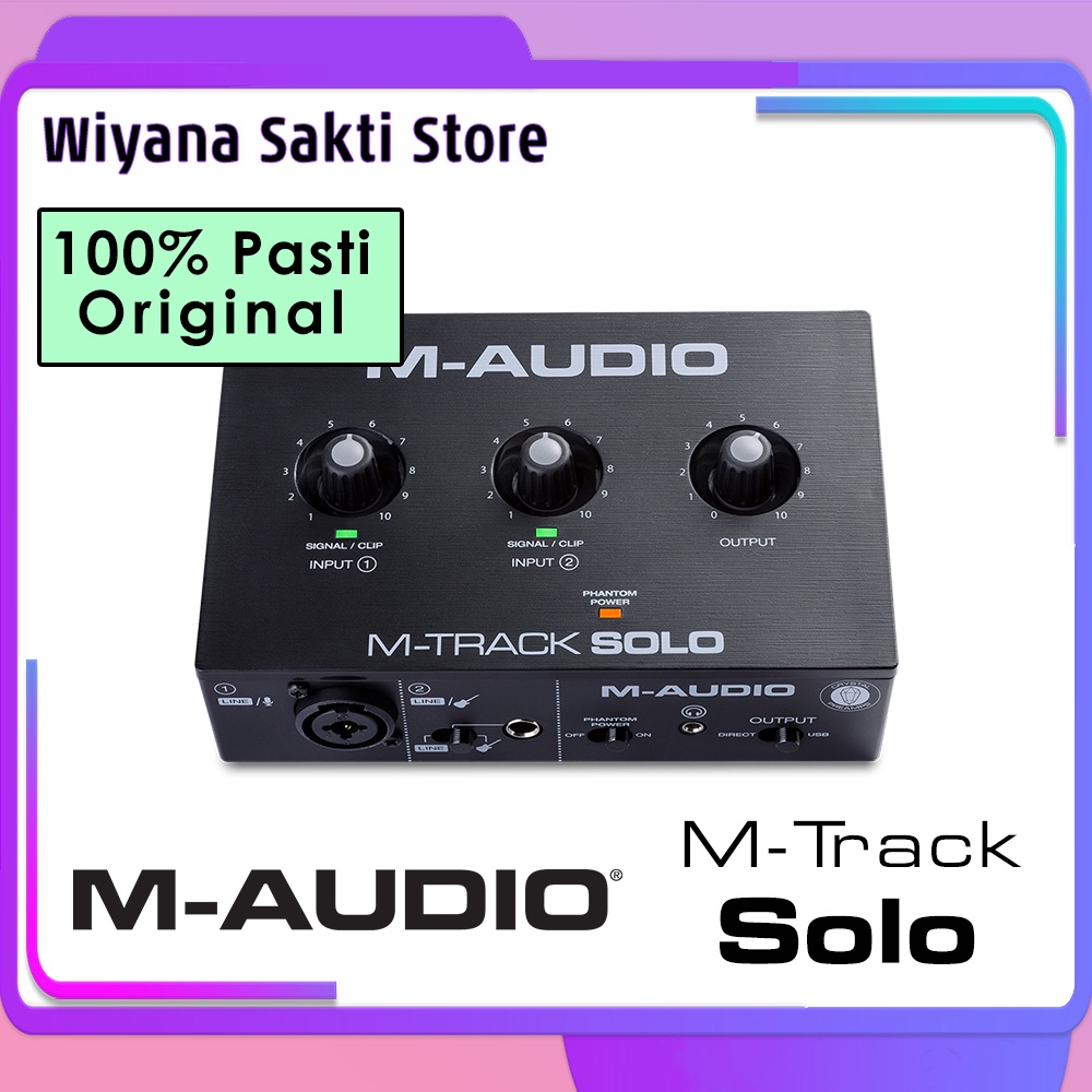 Звуковая карта m audio m track solo