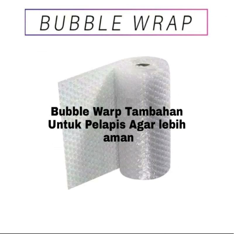 

Bubble Warp Tambahan Pekingan Untuk pelapis agar lebih aman