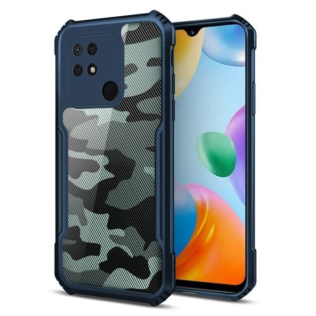 XIAOMI POCO C40 SOFT CASE CAMOUFLAGE ARMOR SHOCKPROOF