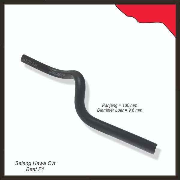 Selang Hawa Cvt Beat F1