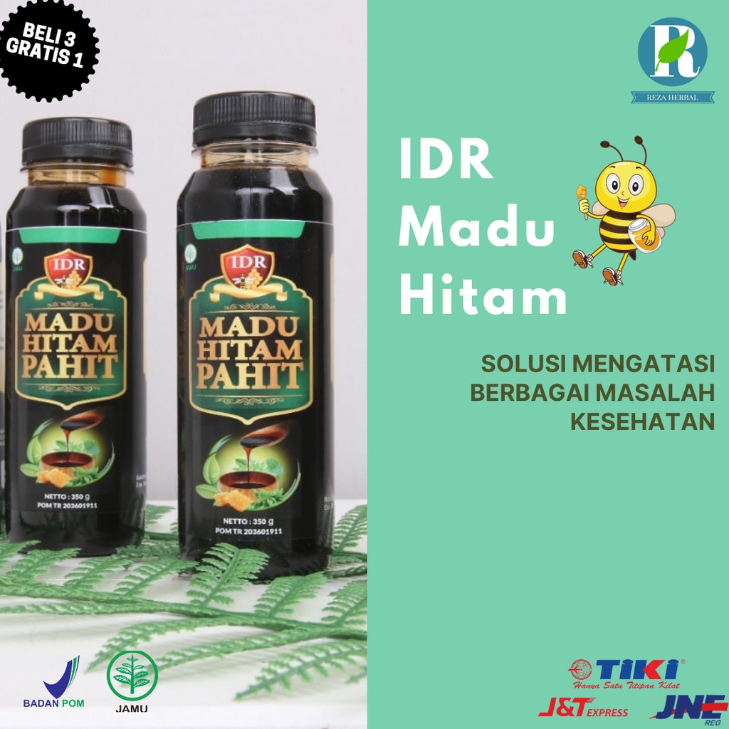 Obat Kelainan Jantung  - IDR MADU HITAM
