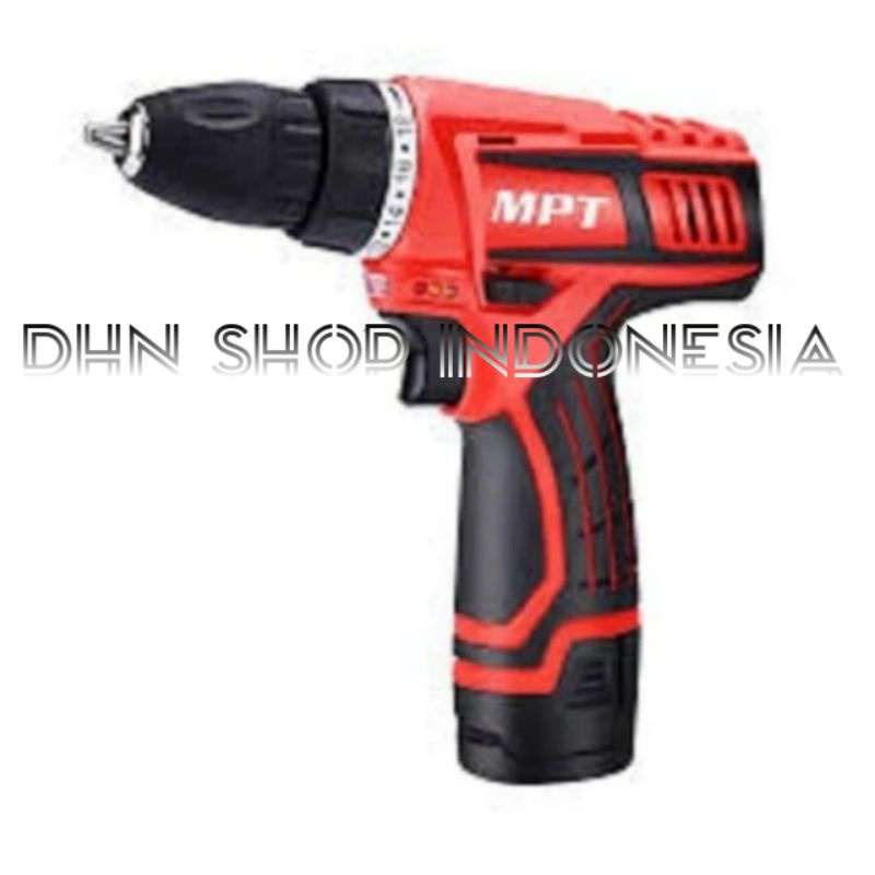 Mesin bor baterai cordless type MCDT1216.B1 MPT