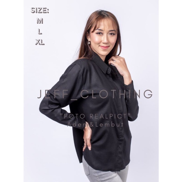 Kemeja Putih | Kemeja Hitam | Baju Kemeja Wanita | Baju Kemeja Perempuan | Kemeja Polos | Kemeja Wanita