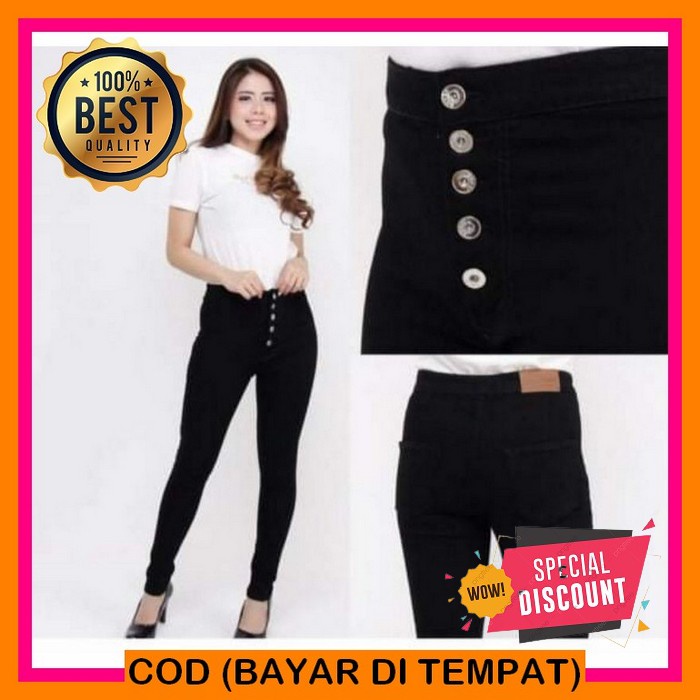 Celana Jins Cewek Kekinian Ukuran Jumbo Jeans Levis Import Dist I GZ699 CodCelana Jeans Panjang Ka