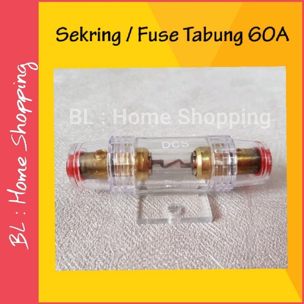 Stok Terbatas Sekring Tabung Audio Fuse Audio Mobil Limited