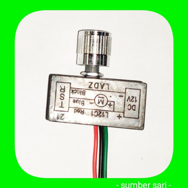 potensio untuk sprayer elektrik merek HIU