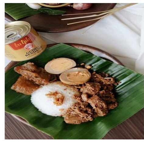 Bu Tjitro 1925 Gudeg Kaleng Rasa Rendang Paket 12 Kaleng