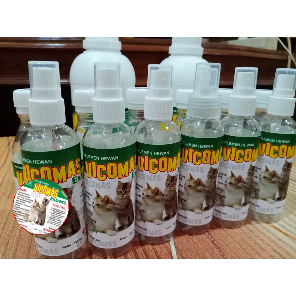 Vco Untuk Kucing Scabies Kulit 100ml