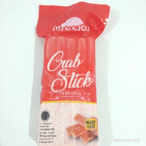 

Minaku Crab stik 500gr