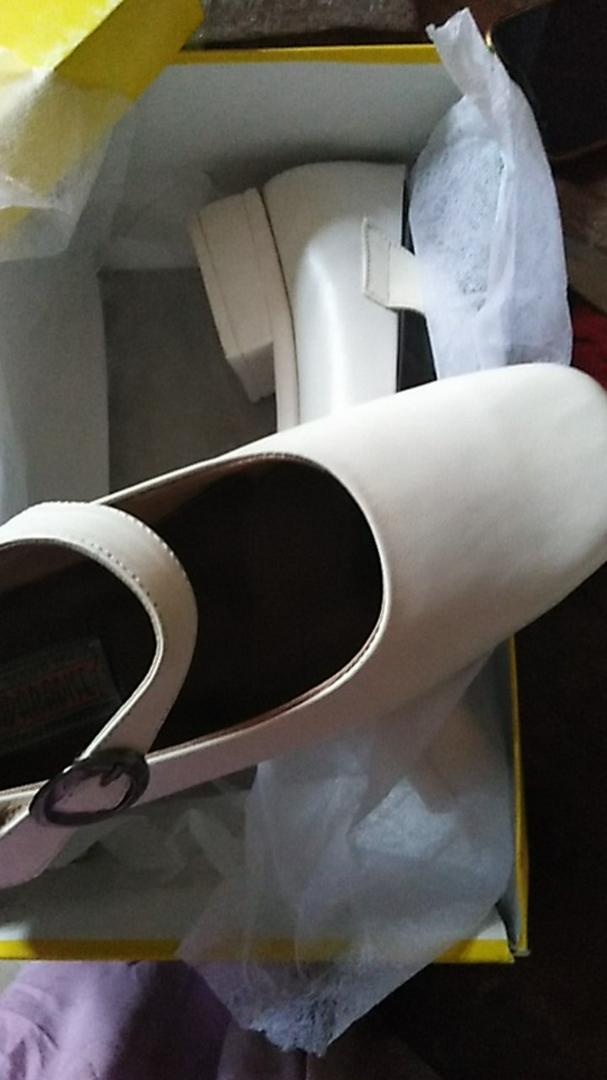 Sale ! Sepatu Paskibra Sekolah Kantor Pantofel Wanita / Sepatu Formal Kerja Wanita Kulit Asli Putih