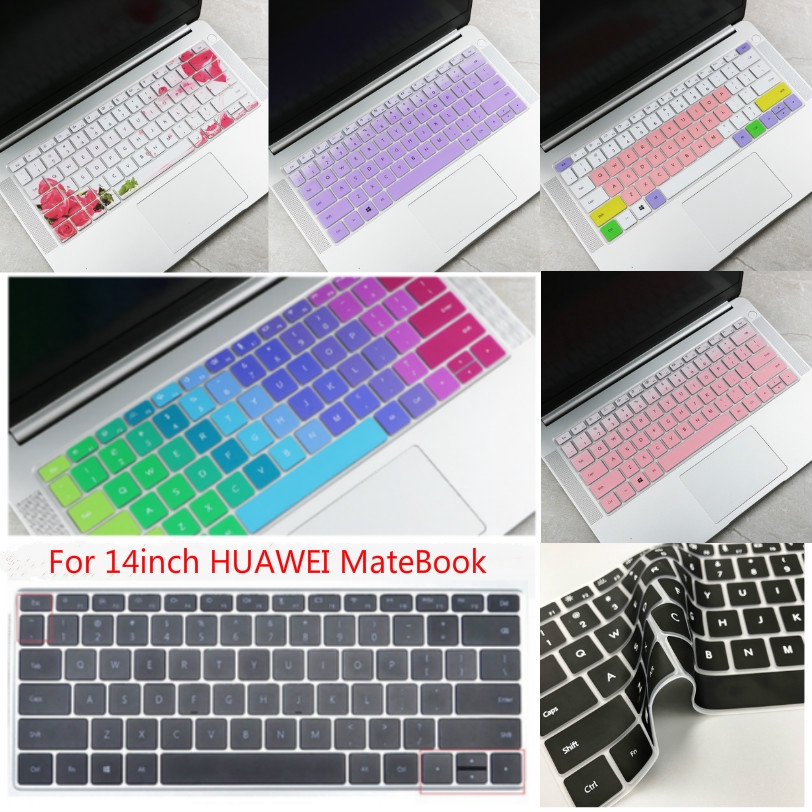 Casing Silikon Lembut Ultra Tipis untuk Huawei Matebook I5 8265u