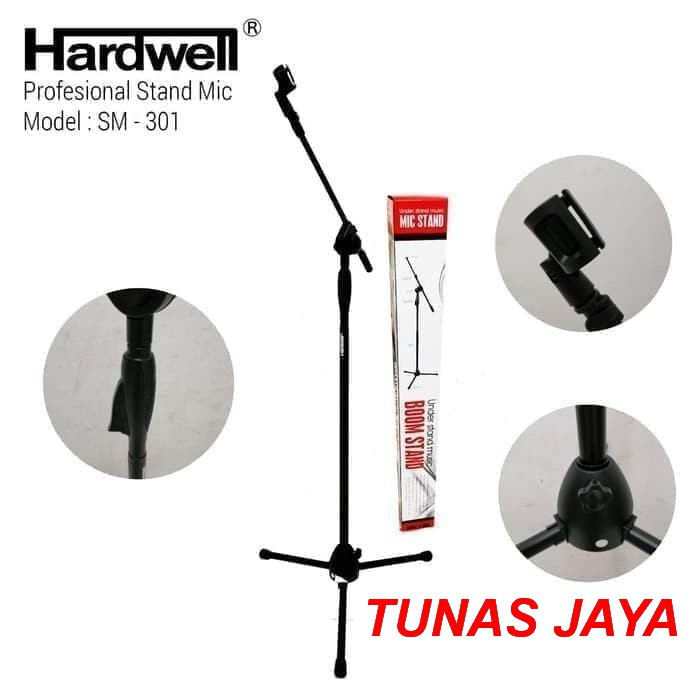 Stand Mic HARDWELL SM 301 ORIGINAL