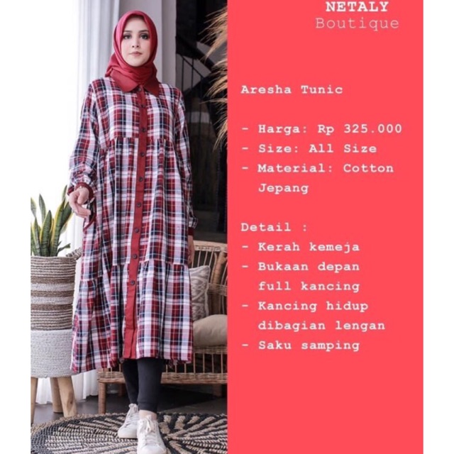 Netaly Aresha Tunik