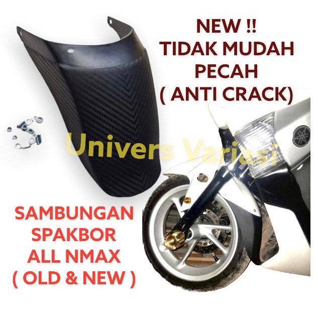 SAMBUNGAN SPAKBOR DEPAN NMAX OLD NEW KARBON bagian belakang BAUT PNP ORIGINAL MOSCOW ALL NMAX 155 BA