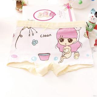 hibts 5Pcs Celana Dalam Bahan Katun Breathable Motif hibts 5Pcs Celana Dalam Bahan Katun Breathable Motif