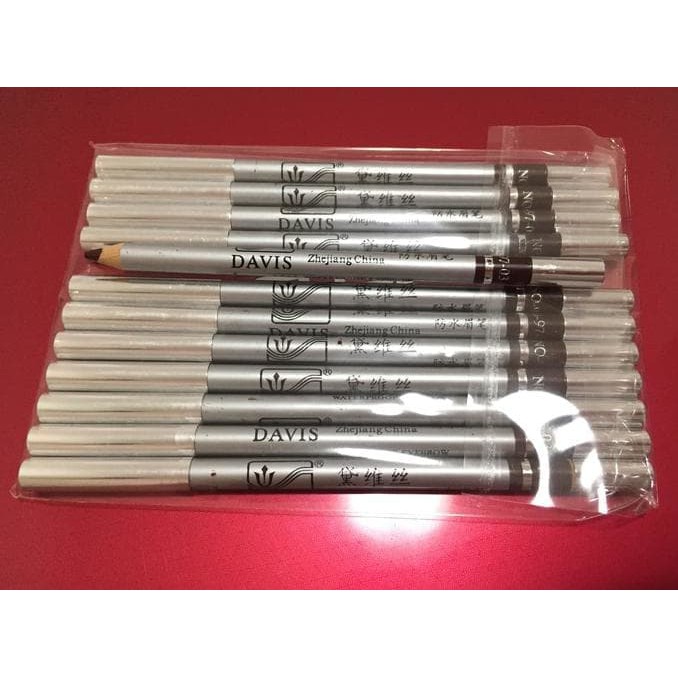 pensil alis davis/ eyebrow davis silver